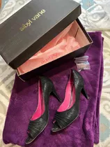 Zapatos Negros Sibyl Vane Modelo Cohen 36