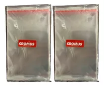 500 Sacos Adesivados Saquinho Plástico Transparente 22x30