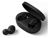 Auriculares Inalámbricos E6s Bluetooth In-ear Color Negro