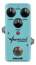 Pedal Nux Morning Start Mini Core Overdrive Guitarra Efecto