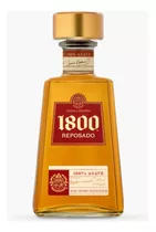 Tequila 1800 Reposado X 750ml-hecho C/100% Blue Agave-mexico