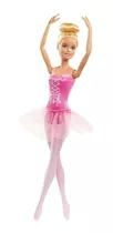 Boneca Barbie Bailarina - Loira - Rosa - Mattel
