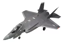 Kit De Maquete De Avião Modelo F-35ii Fighter Paper Em