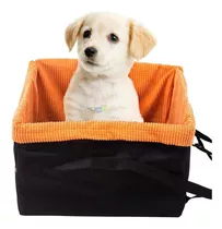 Travel Pet Perro Seguridad Asiento Cojín Amortiguador Con Co