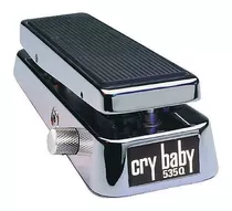 Pedal Guitarra Wha Wah Cry Baby Q-chrome Dunlop 535qc