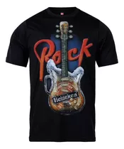 Remera De Algodón Yorkstone Heineken Rock Talles Especiales