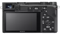  Sony Alpha Kit 6100 + Lente 16-50mm  F/3.5-5.6 Oss Ilce-6100l Mirrorless Cor  Preto