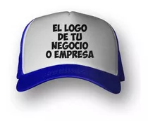 100 Gorras Trucker Calidad Premiun Personalizada Tu Logo