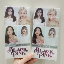 Set Caja De 30 Postales  Fotos Blackpink Kpop