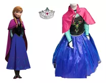 Vestido Ana Frozen 1