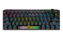 Teclado Gaming Corsair K70 Mecanico Inalambrico Ingles