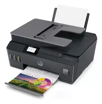 Impresora A Color Multifunción Hp Smart Tank 530 Con Wifi Negra 100v/240v