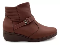 Bota Botineta Taco Chino Mujer Piccadilly Art: 117106 Tallon