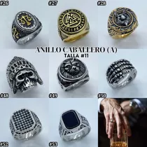 Anillos Caballero Rock Carabela 