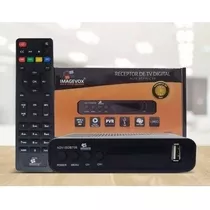 Kit Antena Digital 4k Onix E Conversor Gravador  Hdmi Capte