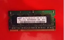 Memoria Ram Samsung 512 Mb Notebook/netbook