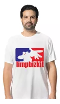 Limp Bizkit - Remera Manga Corta Unisex - Música / Logos_05