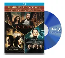 Blu Ray Pack Angeles / Codigo / Inferno