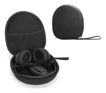 Estuche Forro Antichoque Para Diadema Audifonos Gamer Color Negro