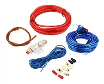 Kit Cables Amplificador Subwoofer 1500w Auto - Accesorios In