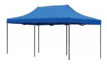 Toldo Plegable 6x3 Reforzado Impermeable Dasel Color Azul