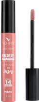 Labial Vogue Resist 3ml Acabado Mate Color Romantica