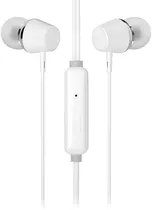 Fone De Ouvido P2 In Ear Com Microfone Hp Dhe-7000 Branco