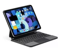 Capa Teclado Iluminado Touchpad P/ iPad Air 4 10.9'' 2020