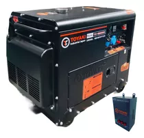 Generador Diesel Insonoro 6.5 Kva Con Ats + Tablero Transf.