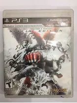 Street Fighter X Tekken Special Edition Ps3