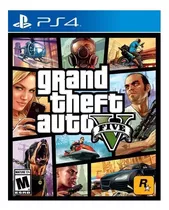 Ps4 Grand Theft Auto V