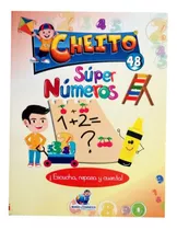 Cartilla Libro Cheito Super Números Para Niños