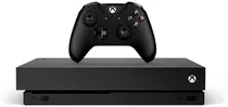 Microsoft Xbox One X 1tb Color Negro 1 Joystick