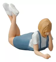 1:64 Figura Modelo Resina Mujeres Propensas A Mentir