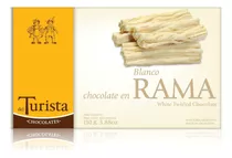 Chocolate Blanco En Rama 110 Gr Del Turista