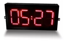 Reloj Cronometro Digital Para Cancha De 50cm X 25cm De Alto