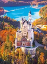 Neuschwanstein Castle, Colección De Fotografía Vertical Romp