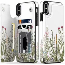 Leto Funda Para iPhone XS Max,caso De Bolsillo Con Jppxg