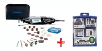 Minitorno Dremel 175w Serie 4000 186 Accesorios Mini Torno