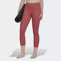 Legging Mujer adidas Hl2339 (s-l) Yo Ess 78 Tig Rojo