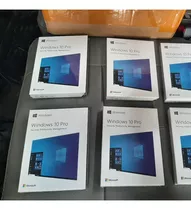 Windows 10 Pro 32-bit / 64-bit Usb Caja Original