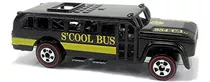 Hot Wheels School Bus Ônibus S´cool 1th 1:64