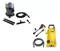 Combo Karcher Aspiradora Nt 15/1 Y Hidrolavadora K1