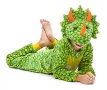 Pijama Enterito Dinosaurio Triceratop Kigurumi Disfraz M89