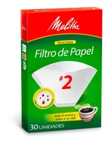 Filtro Cafe Melitta N°2 Envio Gratis