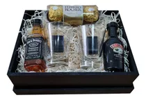Jack Daniels N7 + Baileys + Vaso + Chocolates Kit Regalos
