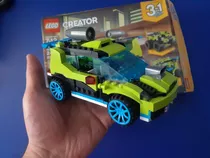 Lego Original Carrito 241 Piezas 3 En 1 Armado Semi Nuevo