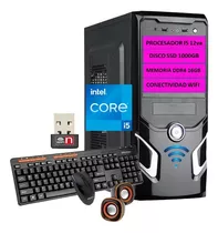 Cpu Computador Core I5 12va/ssd 1000gb/ram 16gb/i3/i7/wifi