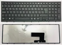 Teclado Sony Vaio Vpc-ee Vpc-eh Pcg-61611u Series Español