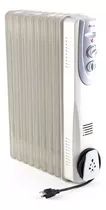Calefactor Radiador Adir 4800 De Aceite Color Blanco